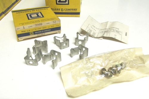 NIB Square D Fuse Clip Parts Kit Type S2 Class 9999  81362 ...30A, 600V .. VI-57