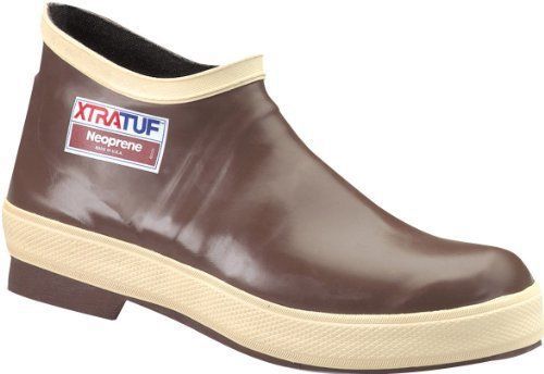 Honeywell Safety 22170G-5 XTRATUF Neoprene Shoe for Mens  Size-5  Copper