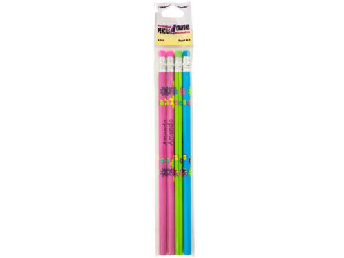 Personalized Pencils Set - Set of 24 [ID 3168329]