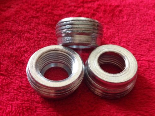 (lot of 17) steel city 1&#034; x 1/2&#034; reducing bushings for sale