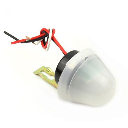 Automatic Auto On Off Street Light Switch Photo Control Sensor For 10A 220V