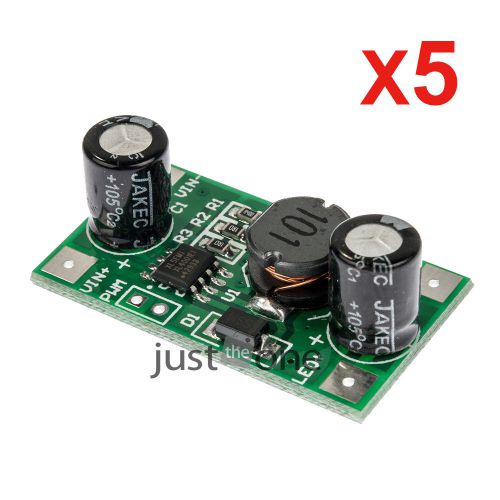 5X 5-35V 3W/2W LED Driver 700mA PWM Dimming DC to DC Step-down Constant Current