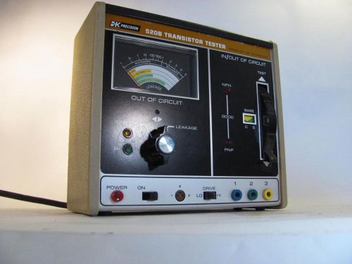 Dynascan b+k precision 520b transistor tester for sale