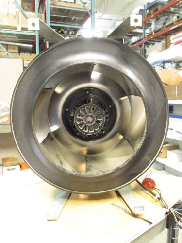 Ebm papst r4e355-af05-05 centrifugal blower 1612cfm 230vac 2740rpm 0.78a for sale