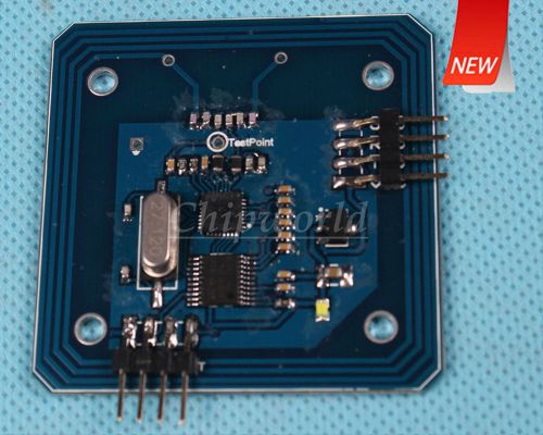 Uart rs232 ttl rfid 13.56 mhz mifare rc522 iso14443a for mifare1 s50 s70 new for sale
