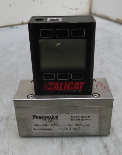 Alicat Scientific Flow Controller, M-250SLPM-D/CM, 600 Scfh, Used,  WARRANTY