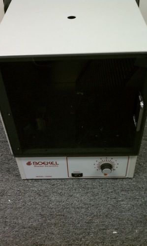 Boekel economy analog incubator oven model 132000 media warmer - working! for sale