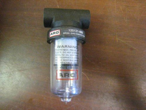 ARO 125121-000 MINIATURE AIRLINE FILTER *NEW IN A FACTORY BAG FREE SHIPPING