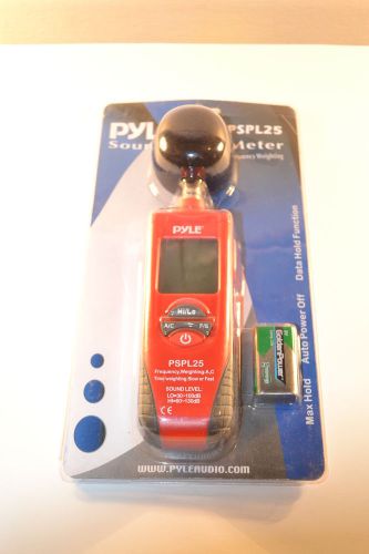 Pyle Pro Audio Digital Handheld Sound Level Meter A &amp; C Frequency Weighting