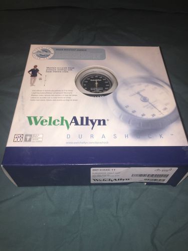 Welch Allyn Durashock Sphygmomanometer Blood Pressure Cuff Adult DS45-11