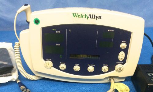 WELCH ALLYN 530T0 P/N 007-0102-01 PATIENT CARE MONITOR Biomed Tested!