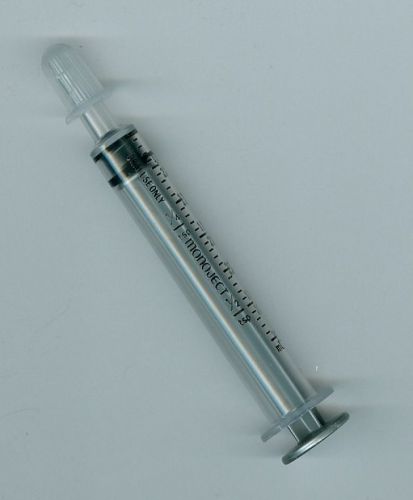 Monoject 3mL Oral Syringe lot of 96