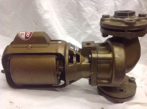 Bell &amp; gossett single phase bronze booster pump motor 1/6 hp bnfi 2&#034; 10217 e78 for sale
