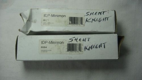 Lot of 2 Silent Knight IDP Minimon
