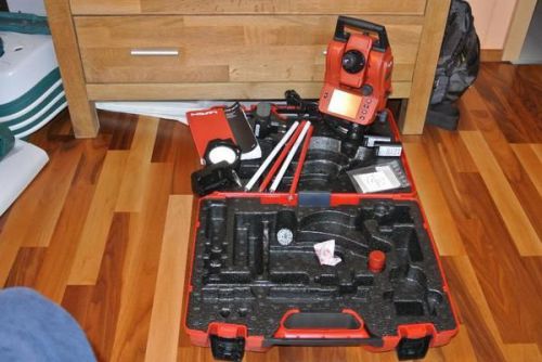 Hilti total station pos 15 contractor survey equipment for sale