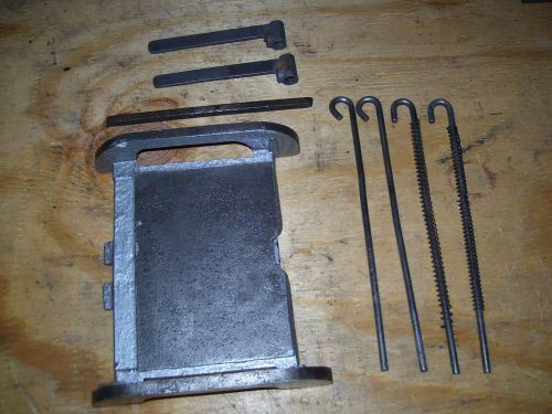 Letterpress Kelsey 3x5 Chase Bed, grippers and roller hooks