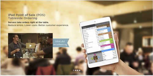 Touchbistro 100% Apple based Point of sale system