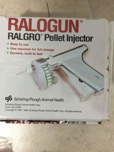 Ralgro Pellet Injector
