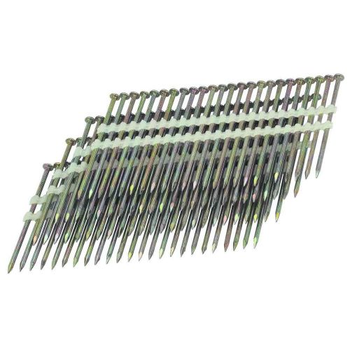Air nailer replacement nails 3-1/4&#034; framing nails, box of 2000, 10 gauge for sale