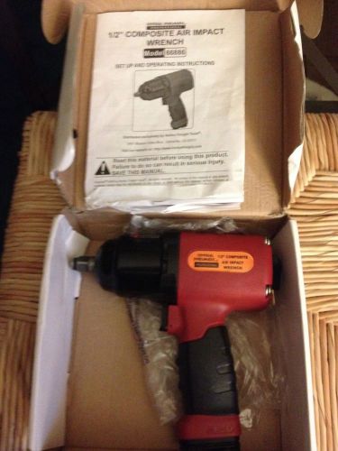 New Central Pneumatic  1/2&#034; Professional Air Impact Wrench