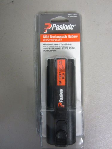 BRAND NEW PASLODE 6 VOLT OVAL NiCd RECHARGEABLE BATTERY 404717 FREE SHIPPING!!!!