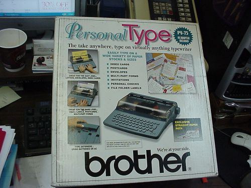 Brother Personal Type PY-75
