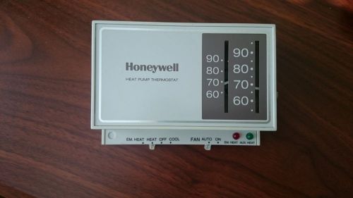 HONEYWELL HEATING-COOLING HEAT PUMP THERMOSTAT T841A1597