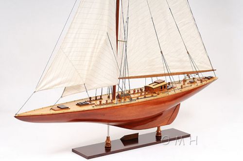 America&#039;s cup endeavour 1933 yacht wood model 40&#034; sailboat j boat new for sale