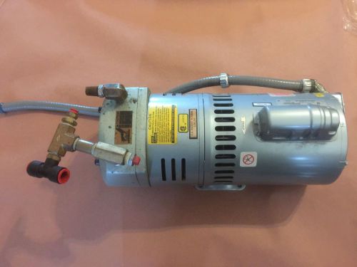 Gast Vacuum Rotary Vane Pump, Compressor Model 1023