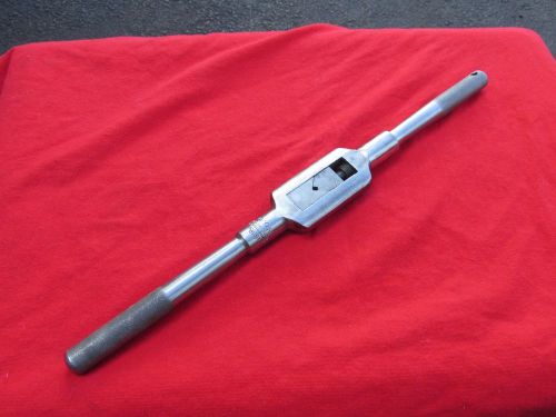 GREENFIELD GTD TAP WRENCH NO.6 GREENFIELD 17/32 -3/4 RANGE TAP HANDLE WRENCH 15&#034;