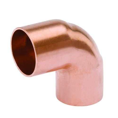 Lot of 100 pcs new copper 90° sweat elbow 3/4&#034; x 3/4&#034; id plumbing fitting for sale