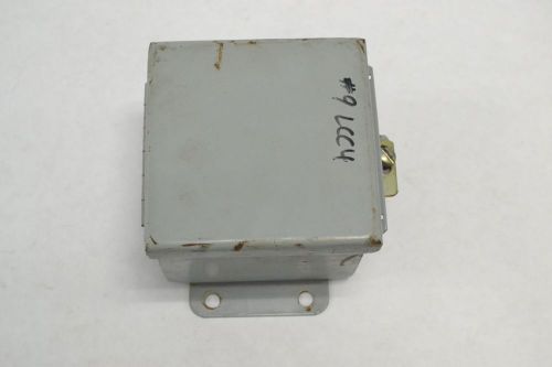 Wiegmann b040403? hinged cover 12 13 4x4x3in steel electrical enclosure b265648 for sale