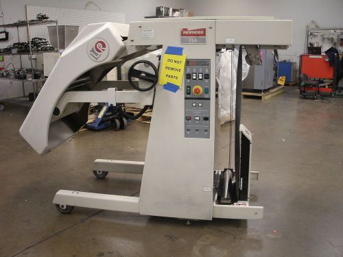 RSI 800190 R4 Rewinder, Lasermax Roll Systems, (s/n: 24500) - OPERATIONAL FG