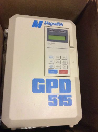 Magnetek GPD515C-B014 Adjustable Frequency AC Drive 10 HP - New -