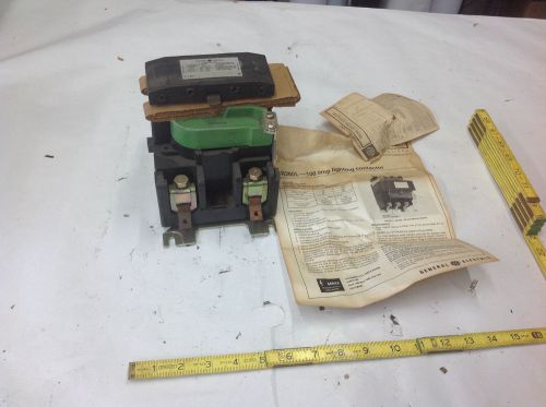General electric cr260l50200aaz 100a lighting contactor damaged 4 parts only for sale