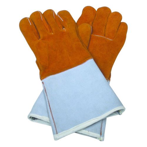 New fire heat resistant welding gloves heavy duty for sale
