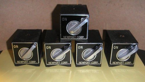 NEWPORT Research MAGNETIC BASE MB-2 OPTICAL 1/4-20 thread 90# holding force