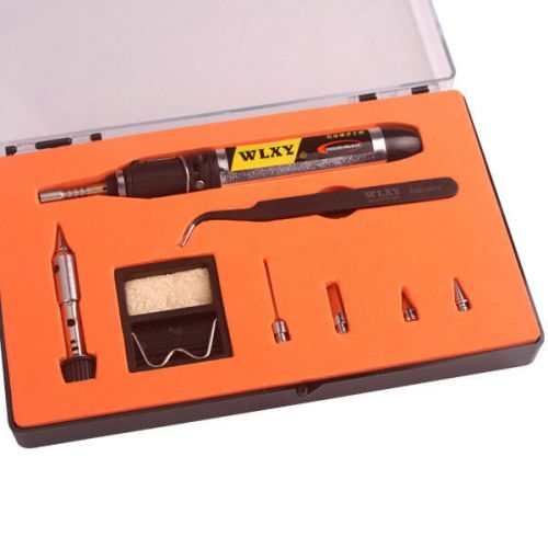 Solder kit pocket soldering iron tip gas set for sale