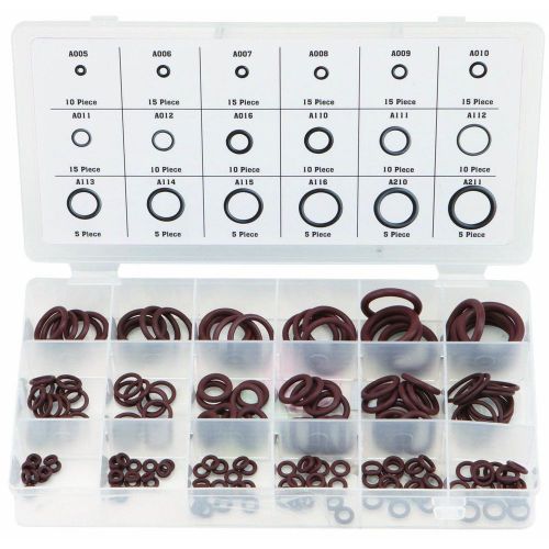 180 Piece Viton O Ring Kit Excellent Protection in High Heat Applications