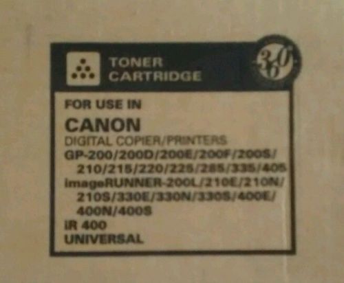 Genuine Canon Black Toner GP-200