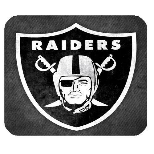 Hot Mouse Pad for Gaming with Oakland Raiders Great Hot Gift