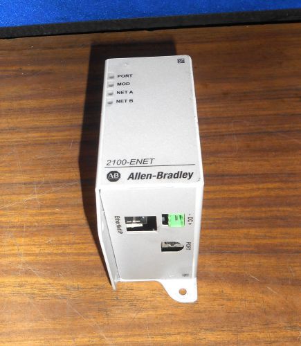 Allen Bradley 2100ENET 2100-ENET Ser. A Device Module V1.004