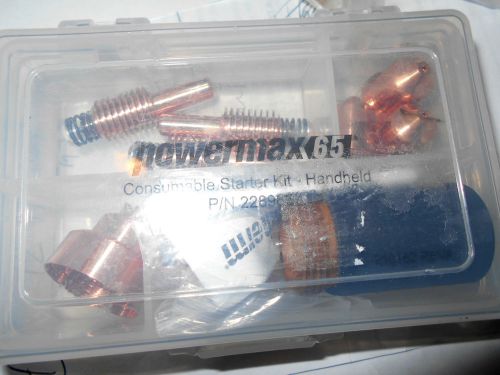 Hypertherm/ powermax65 # 228963  box set  of consumables for welding for sale