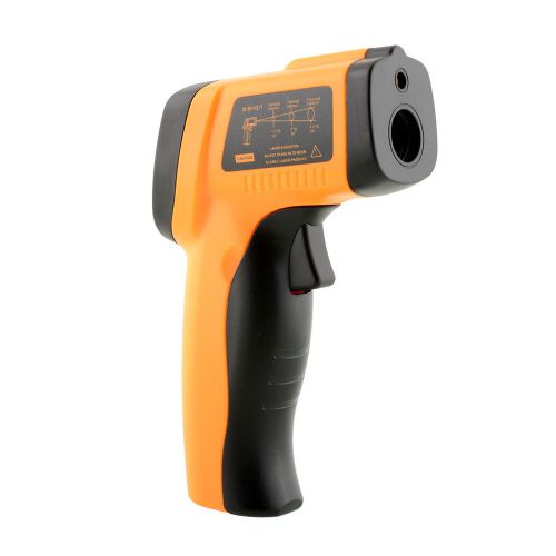 No-contact gm550 digital infrared thermometer gun -50~550c portable 12:1 for sale