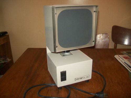 X-ray or photo negatives Illuminated Viewer . Dental, medical or for project
