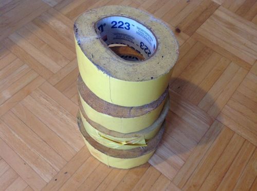 Polyken duct tape 2&#034; yellow for sale
