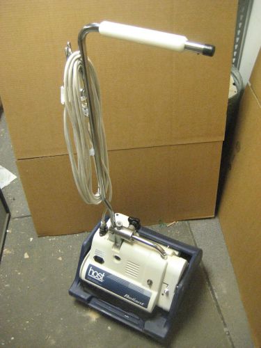 HOST dry carpet cleaning extraction system RELIANT T5, older model, works great!
