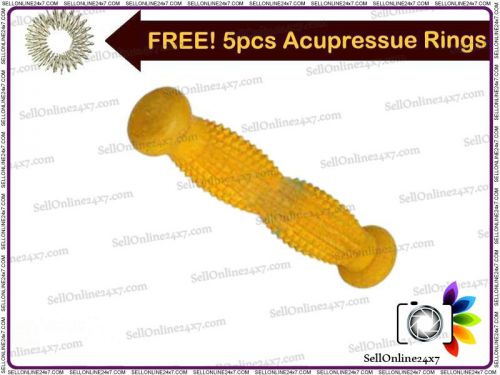 ACUPRESSURE PYRAMIDAL FOOT ROLLER MASSAGER FOOT RELAXATION AND PAIN RELIEF