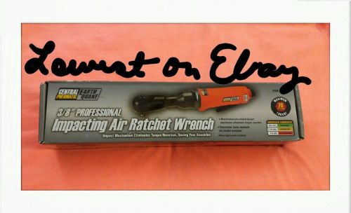 Central Pneumatic Earthquake 3/8&#034; Professional Impacting Air Ratchet Wrench (N)
