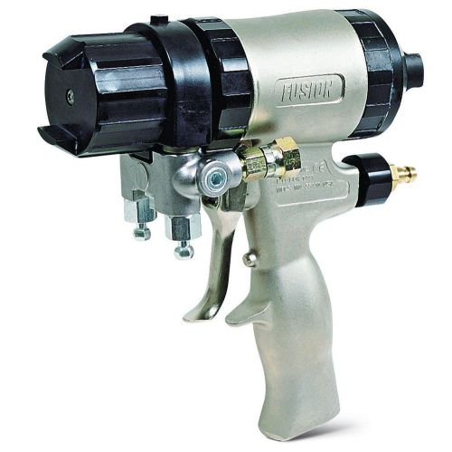 Graco fusion mp gun 247007 for coatings &amp; spray foam xr2929, rtm040, brand new for sale